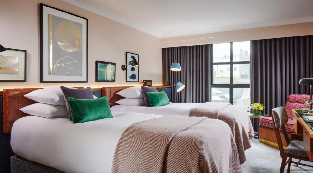 Twin Room at The Alex Hotel