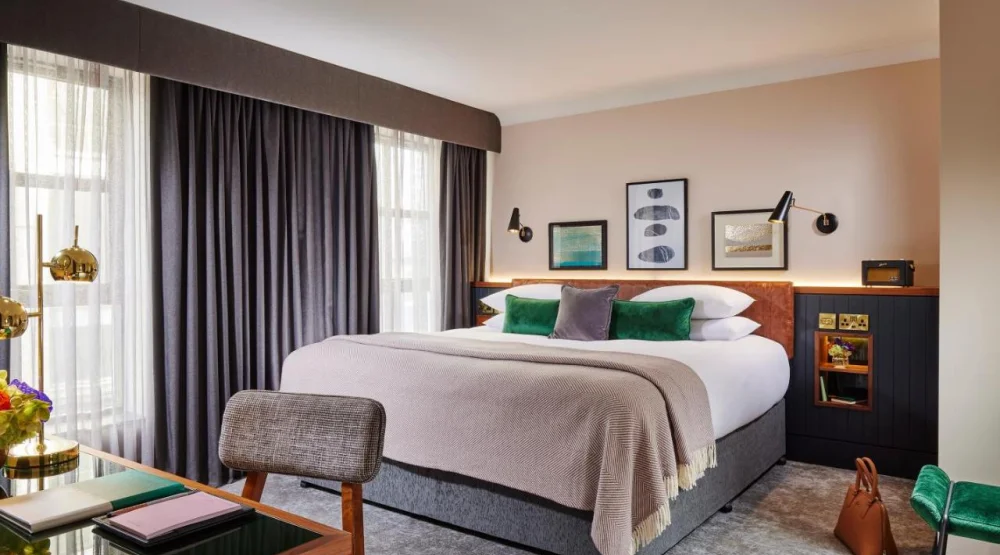 Junior Suite at The Alex Hotel