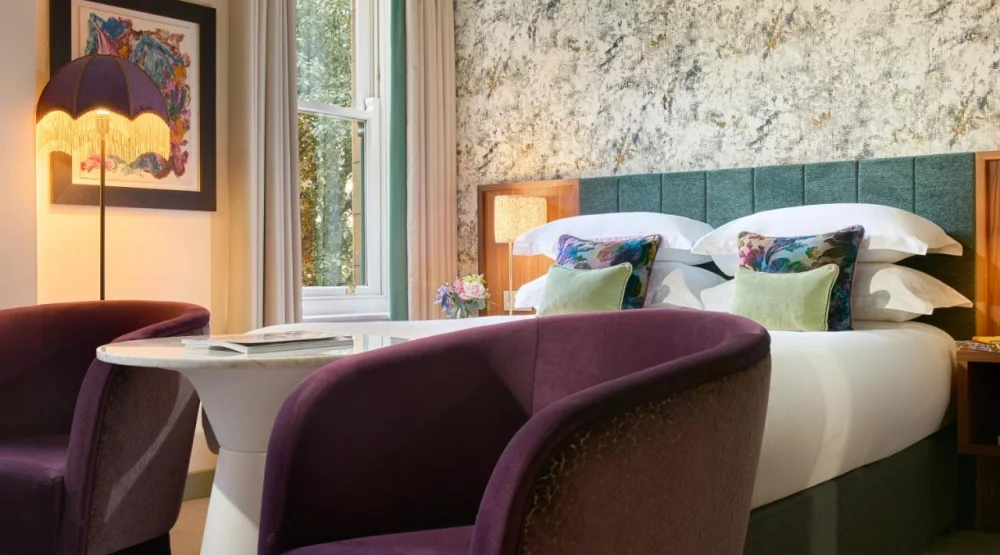 Deluxe Queen Room at The Dylan Hotel