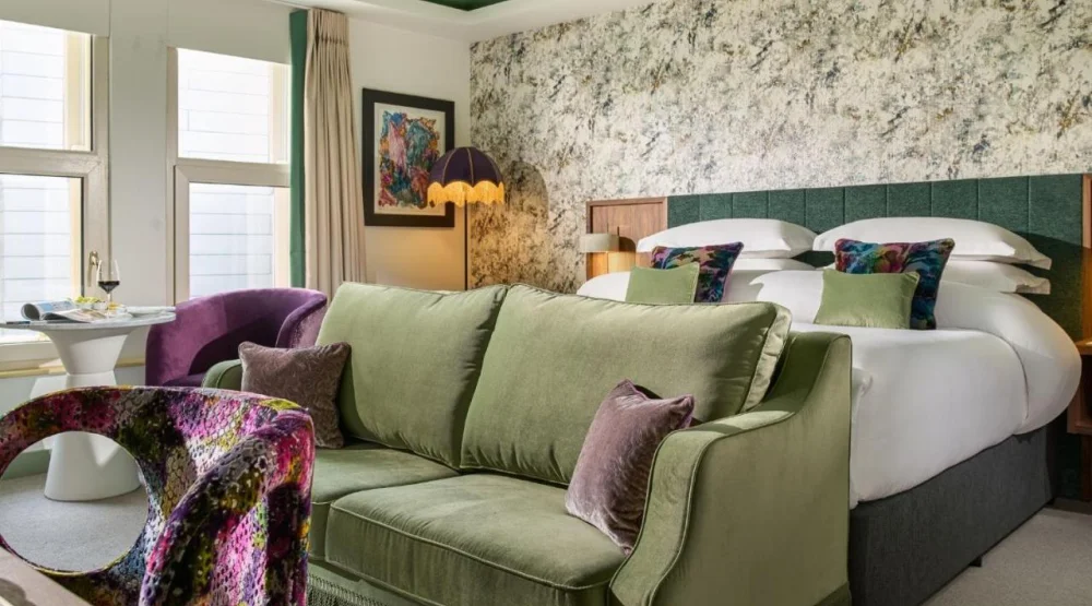 Premium King Room at The Dylan Hotel