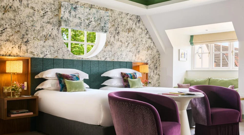 Twin Room at The Dylan Hotel