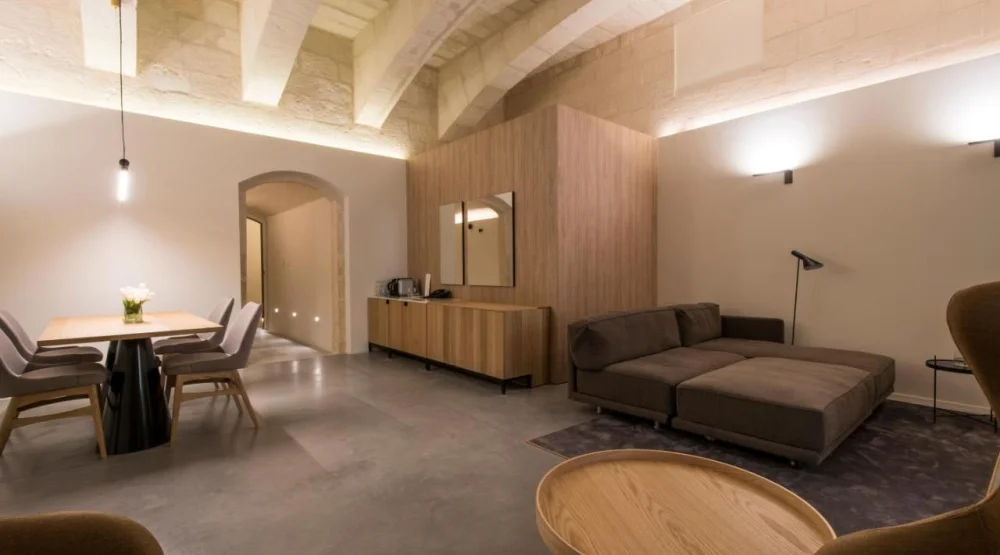 Suite with Harbor View at Cugo Gran Macina