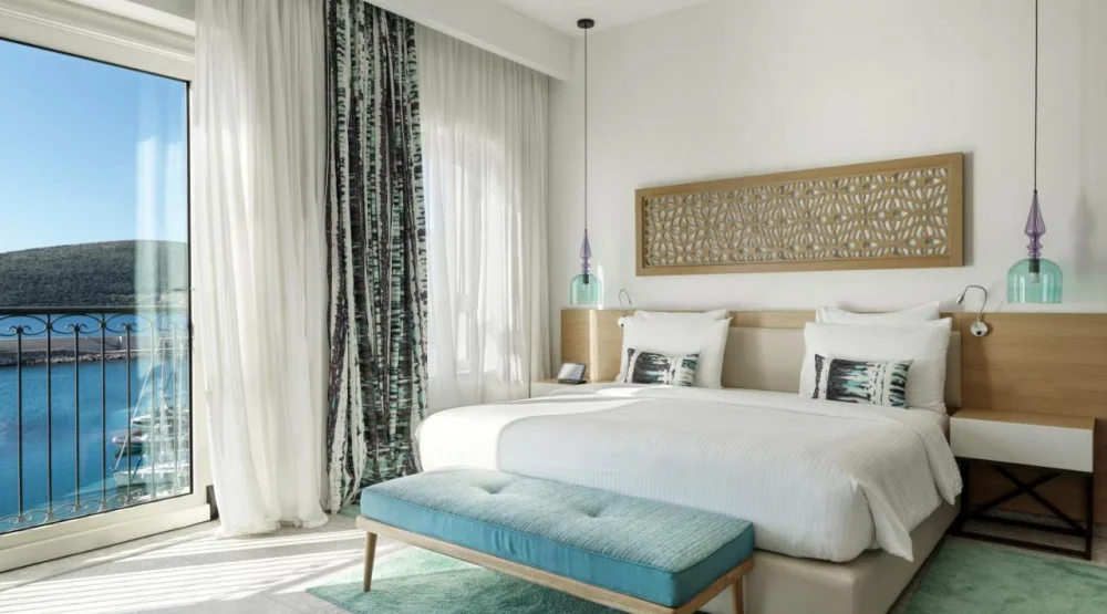 Lustica Bay Penthouse Sea View at The Chedi Lustica Bay