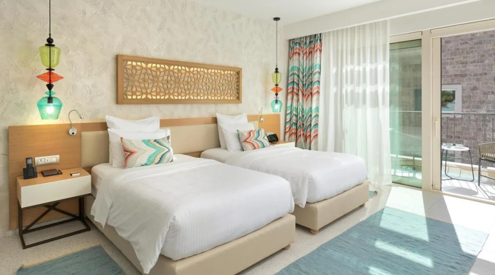 Superior Room at The Chedi Lustica Bay