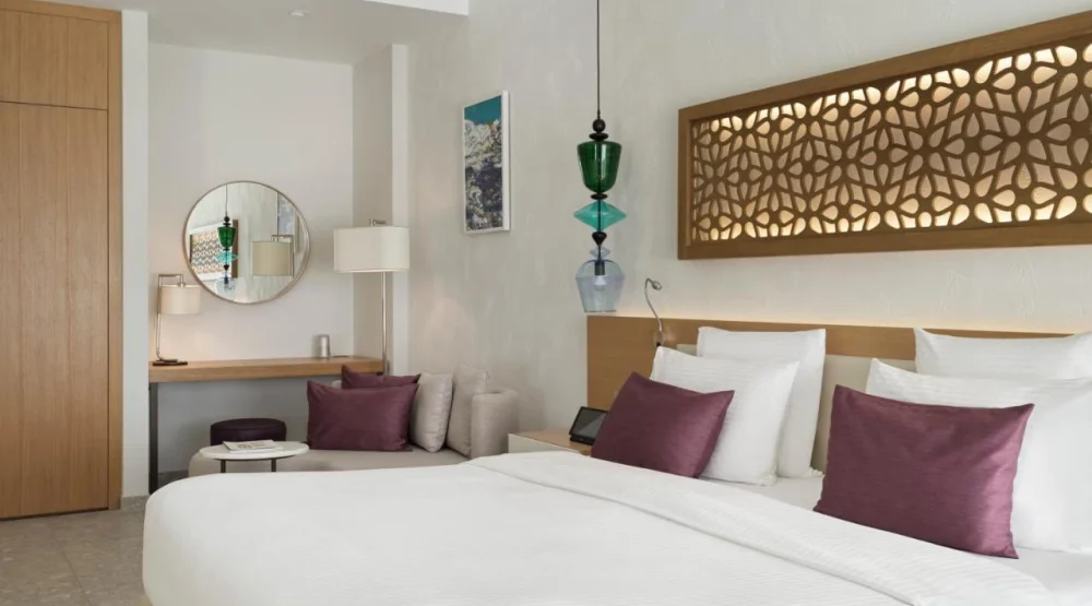 Grand Deluxe Room Sea View at The Chedi Lustica Bay