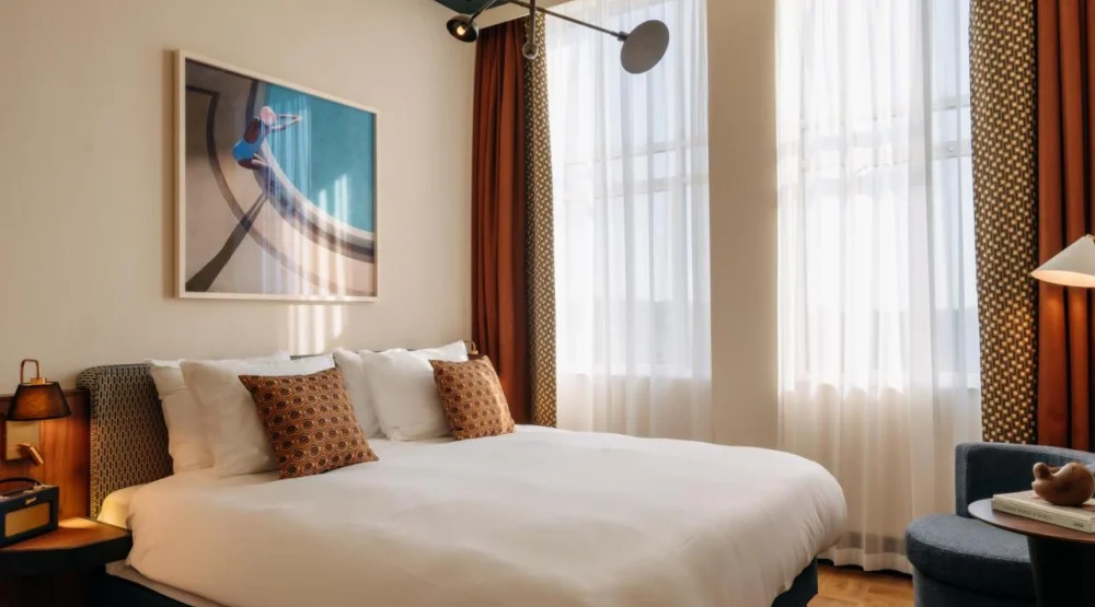 Deluxe Double Room at De Plesman