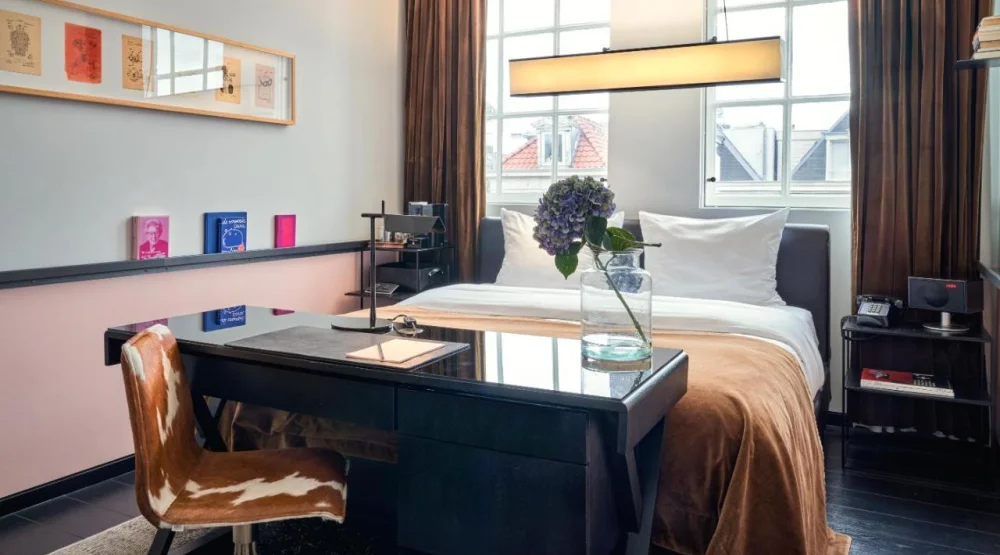 Double Room at Sir Albert Hotel