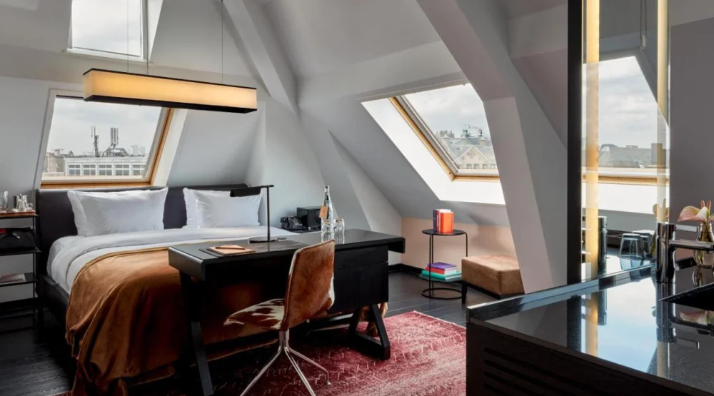 Deluxe Double Room at Sir Albert Hotel