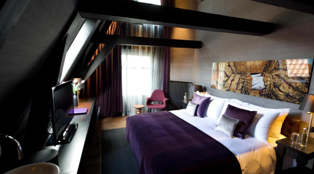 Deluxe Double Room at Canal House