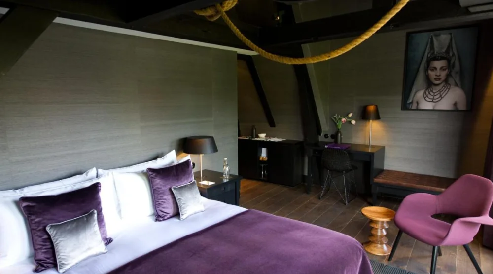 Executive Double Room at Canal House