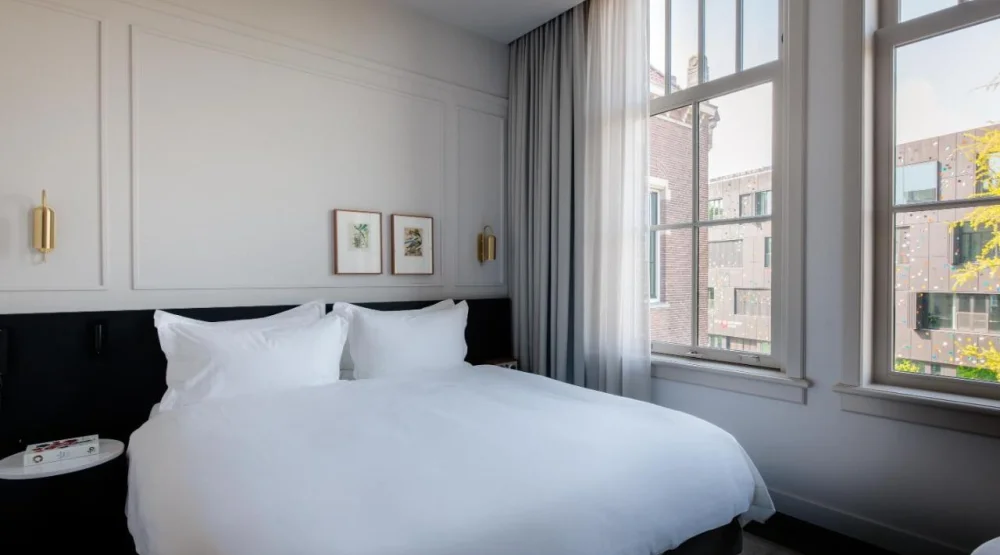 Superior Double Room at Pillows Grand Boutique Hotel Maurits at the Park
