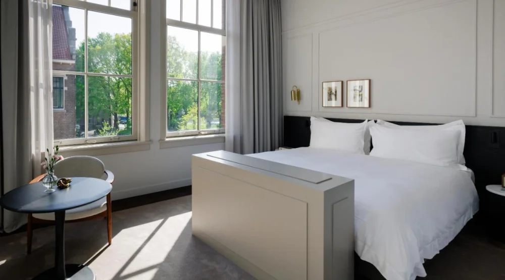 Junior Suite at Pillows Grand Boutique Hotel Maurits at the Park