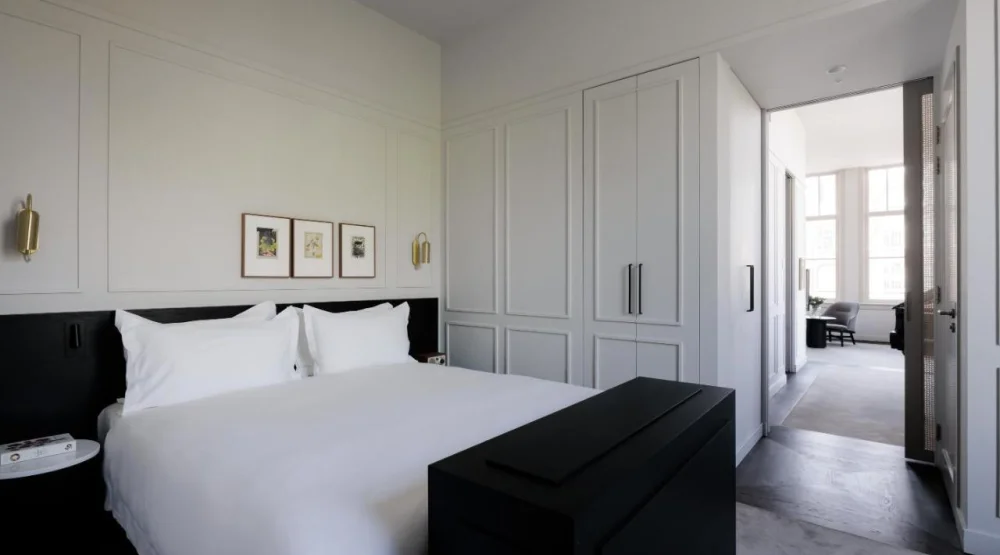 Superior King Suite at Pillows Grand Boutique Hotel Maurits at the Park