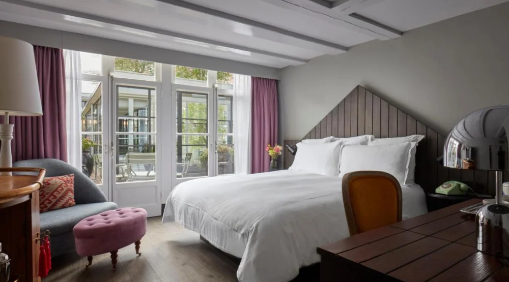 Classic Double Room at Pulitzer Amsterdam