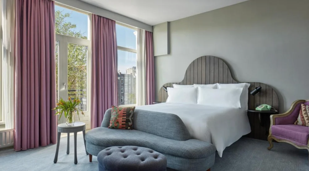 Classic Suite at Pulitzer Amsterdam