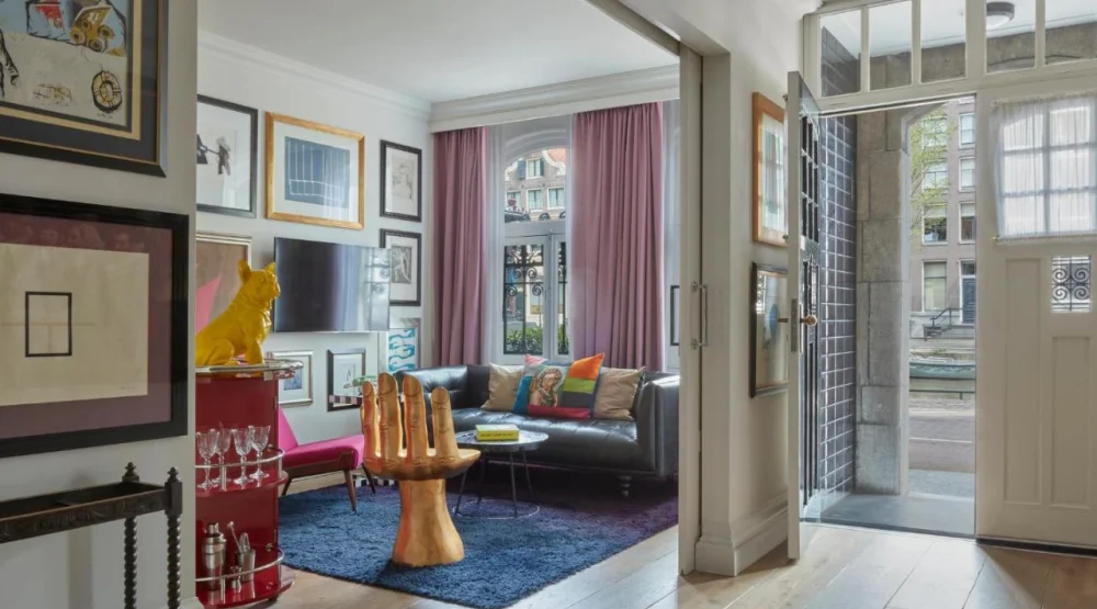 Art Collectors Suite at Pulitzer Amsterdam