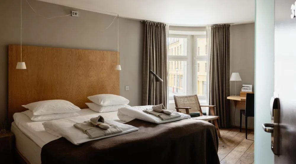 Standard Double Room at Hotel Brosundet