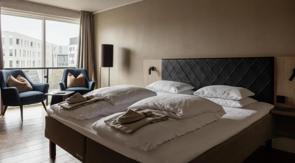 Superior Double Room at Hotel Brosundet