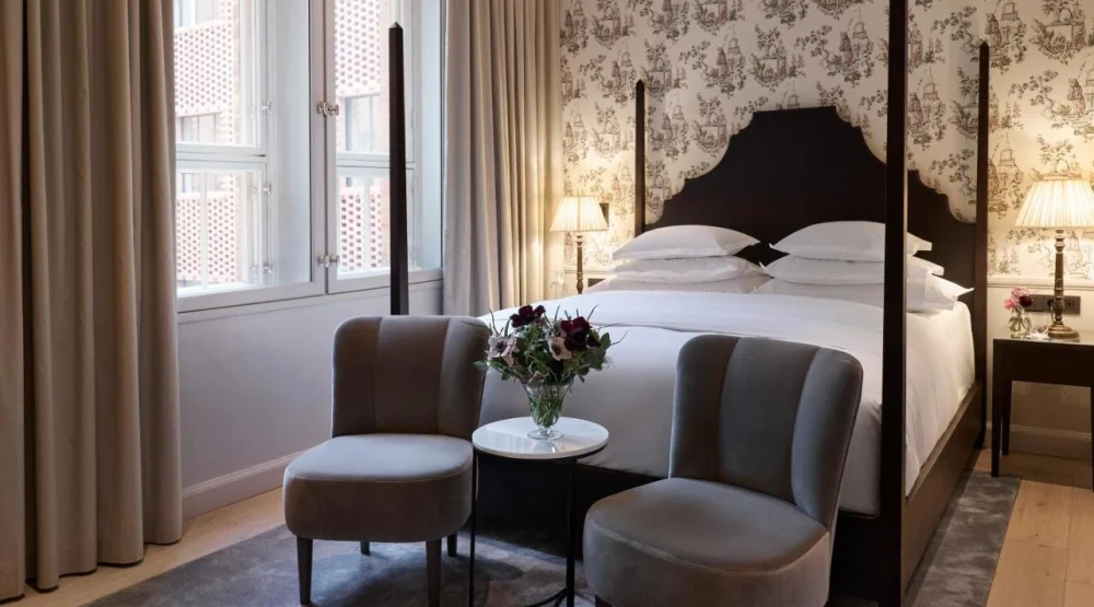 Deluxe Room at Villa Dagmar