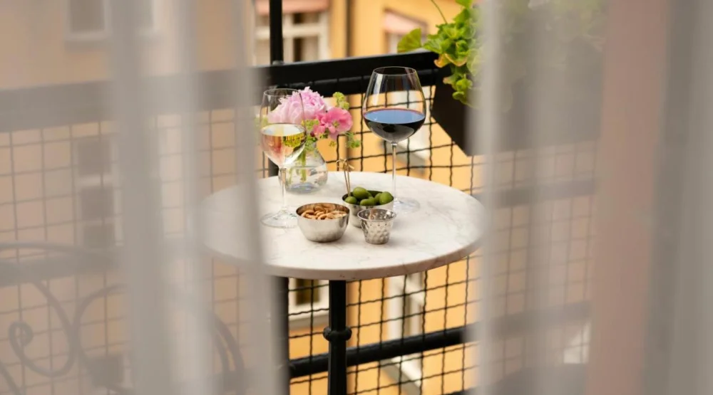 Deluxe Balcony Room at Villa Dagmar