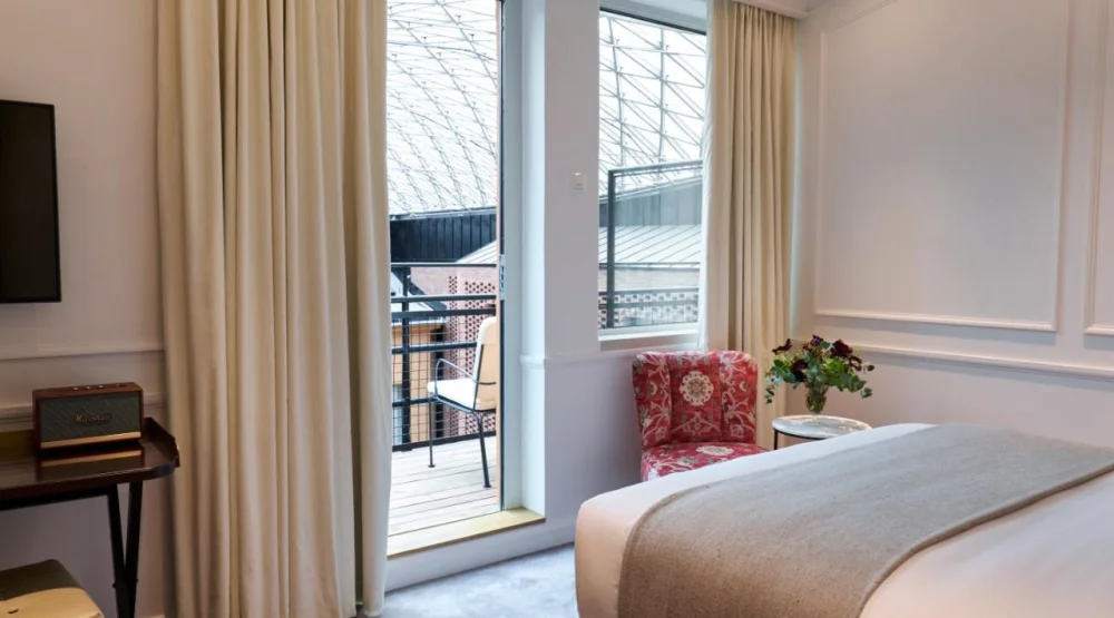 Superior Balcony Room at Villa Dagmar