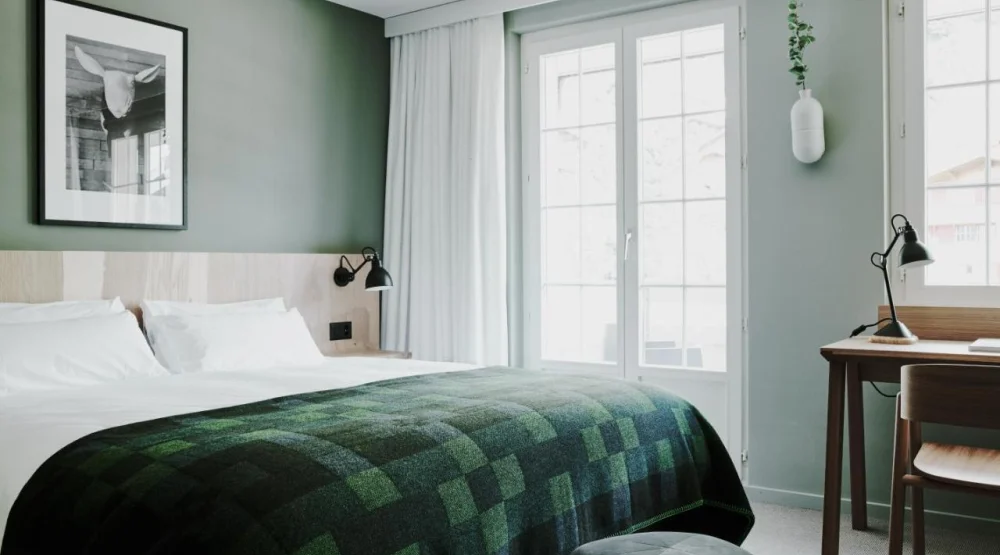 Deluxe Double Room with Village View at The Cambrian