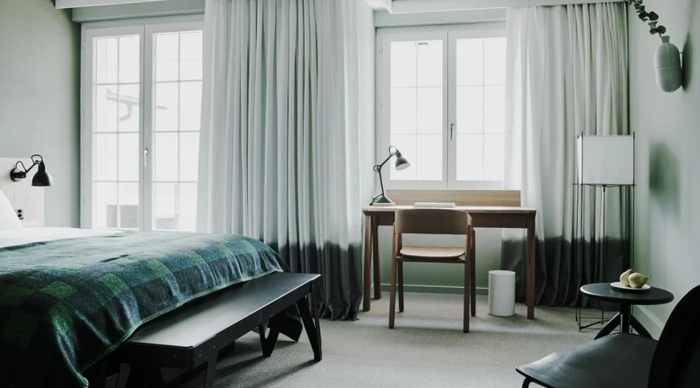 Deluxe Double Room with Panoramic View at The Cambrian