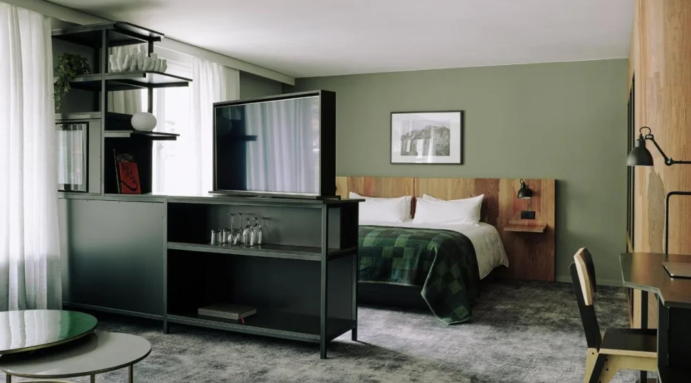 Junior Suite with Village View at The Cambrian