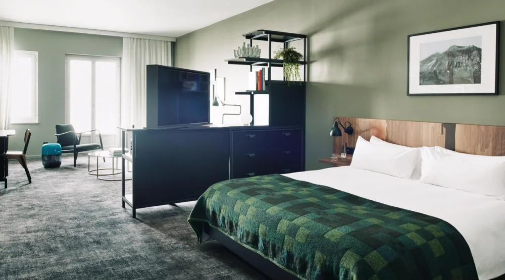 Junior Suite with Panoramic View at The Cambrian