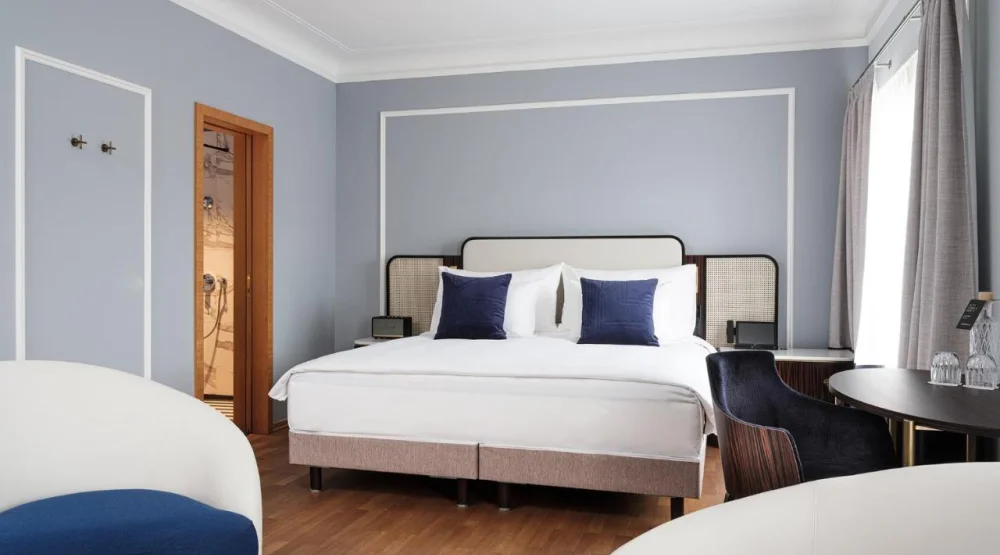 Deluxe Double Room at Ameron Zurich Bellerive Au Lac