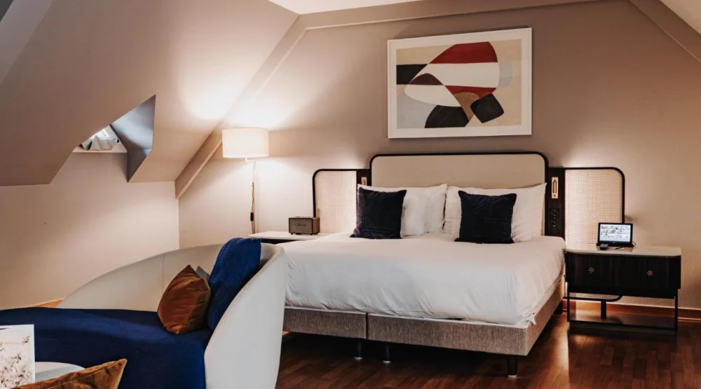 Junior Suite at Ameron Zurich Bellerive Au Lac