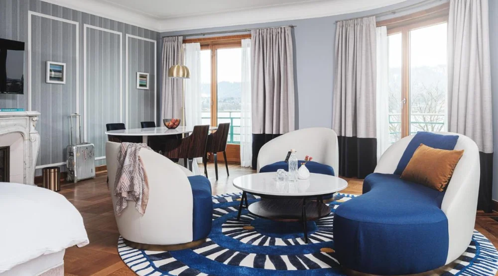 Junior Suite with Lake View at Ameron Zurich Bellerive Au Lac