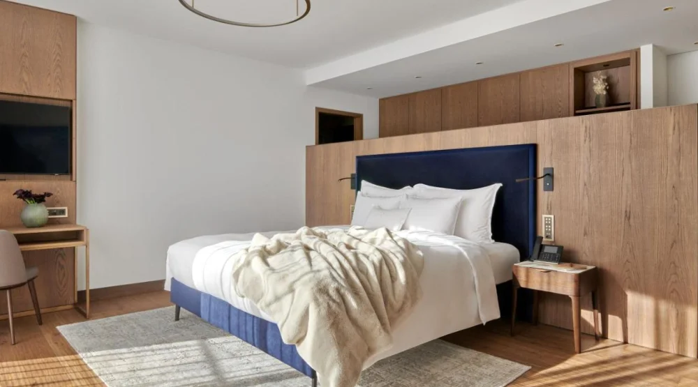 Junior Suite – Modern Grace Wing at Grace La Margna St. Moritz