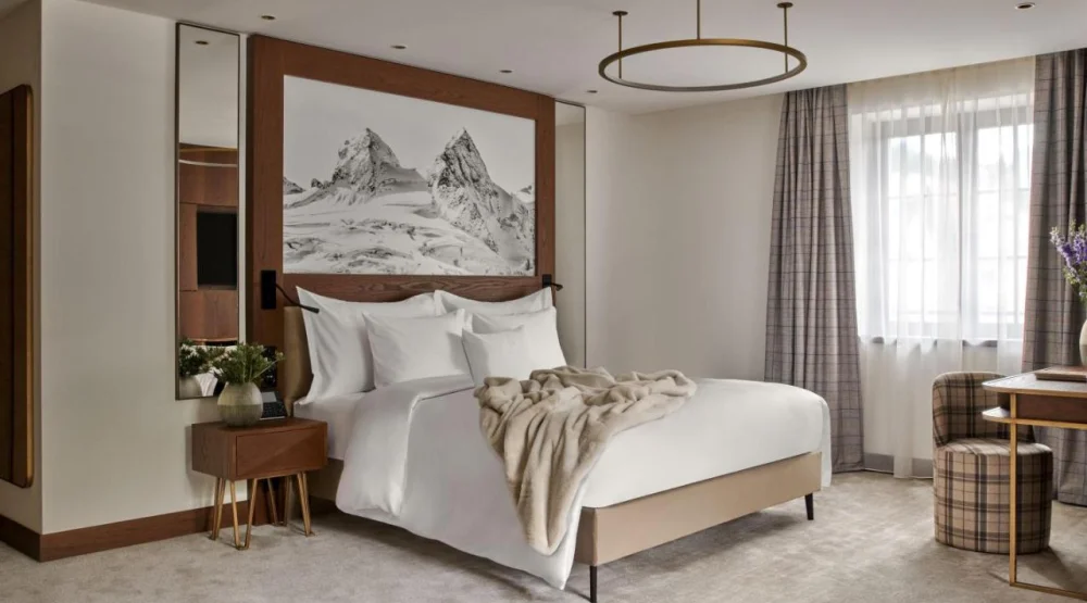 Junior Suite – Historic La Margna Wing at Grace La Margna St. Moritz