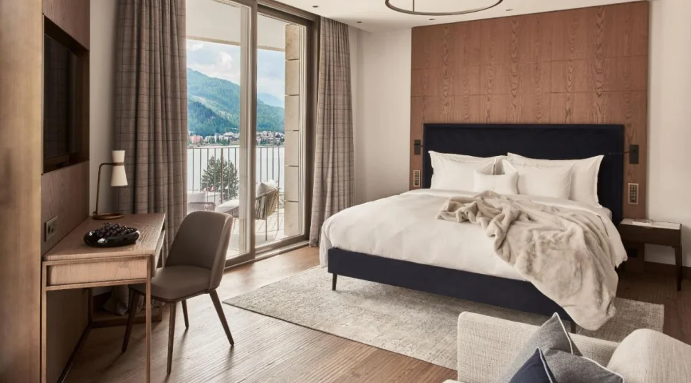 Deluxe Junior Suite - Modern Grace Wing at Grace La Margna St. Moritz
