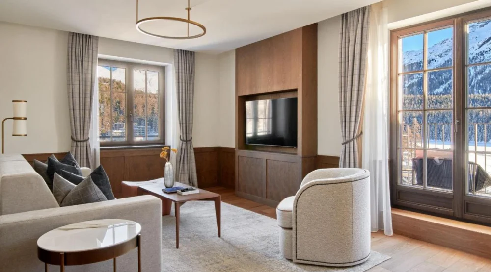 Terrace Suite - Historic La Margna Wing at Grace La Margna St. Moritz