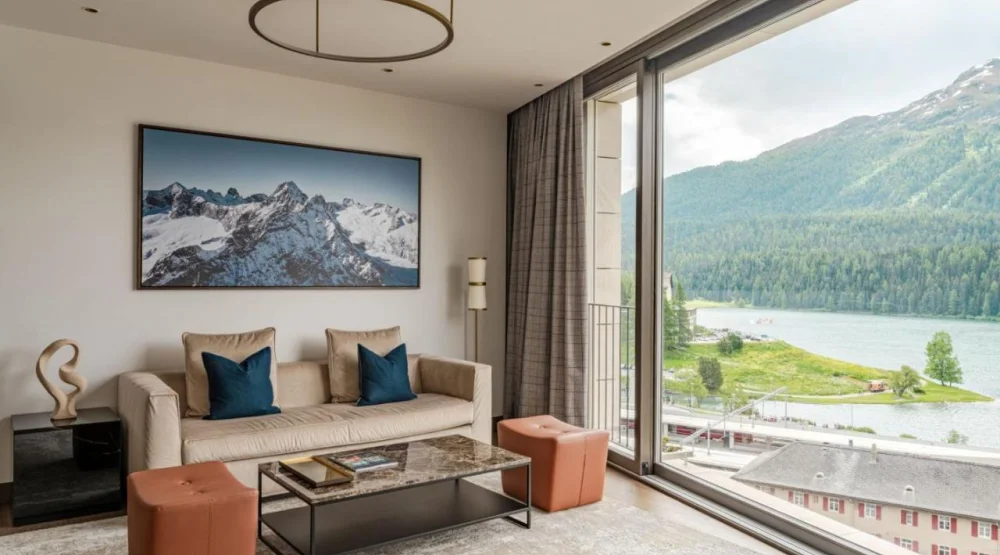 Panorama Suite - Modern Grace Wing at Grace La Margna St. Moritz