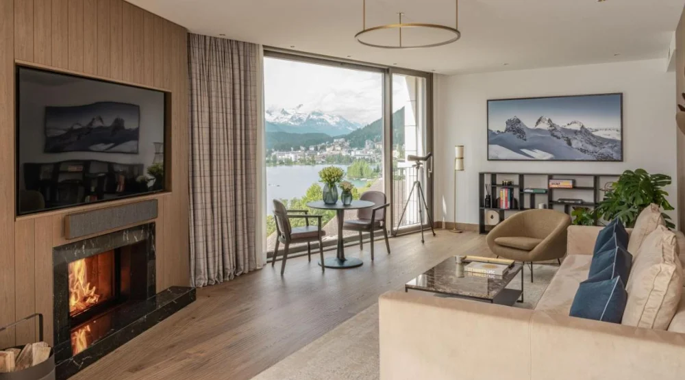 Terrace Suite - Modern Grace Wing at Grace La Margna St. Moritz