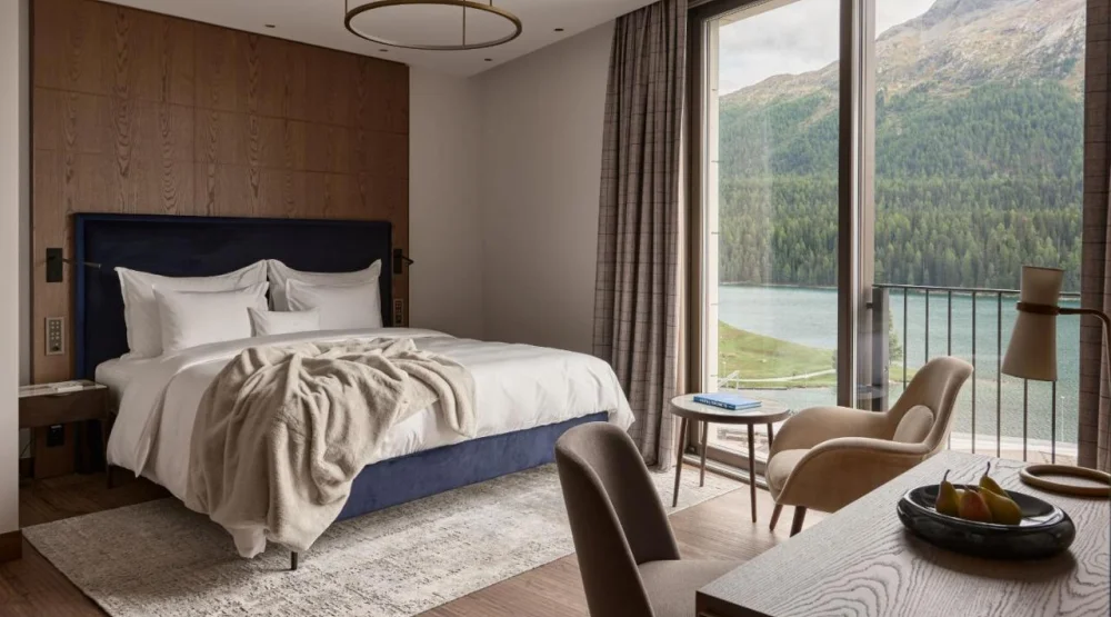 Penthouse - Modern Grace Wing at Grace La Margna St. Moritz