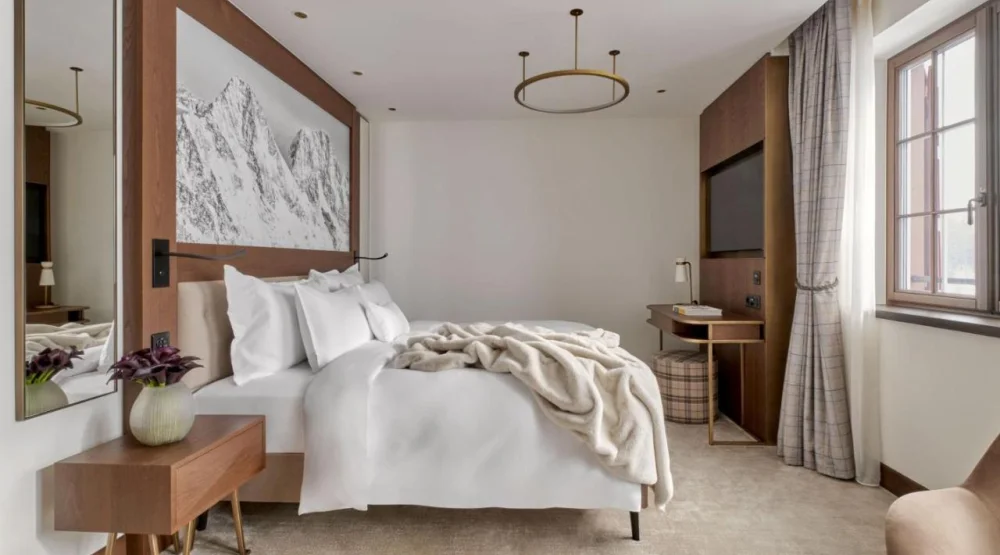 2-bedroom Suite - Historic La Margna Wing at Grace La Margna St. Moritz