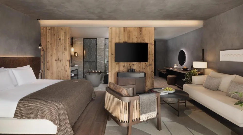 Deluxe Terrace at Six Senses Crans Montana