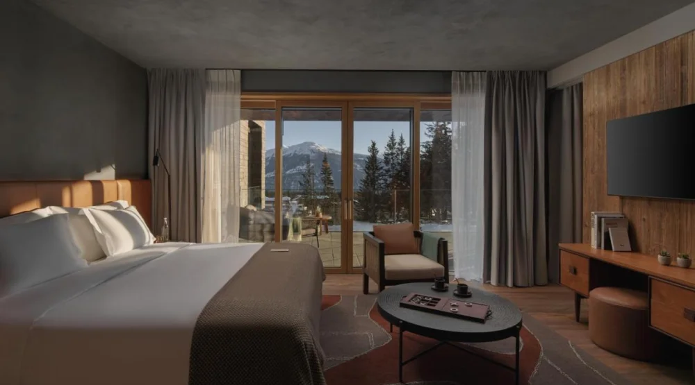 Terrace Suite at Six Senses Crans Montana