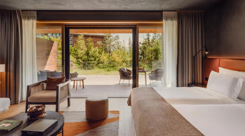 Family Room at Six Senses Crans Montana