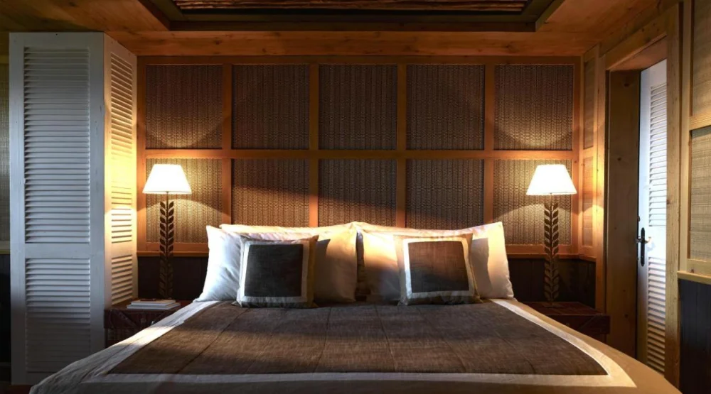 Deluxe King Room at LeCrans Hotel & Spa