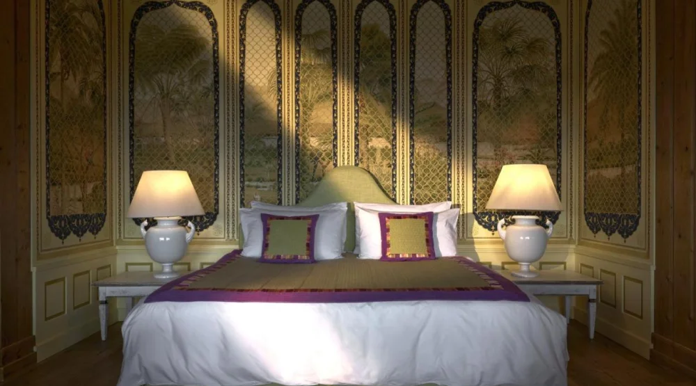 Junior Suite with Balcony at LeCrans Hotel & Spa