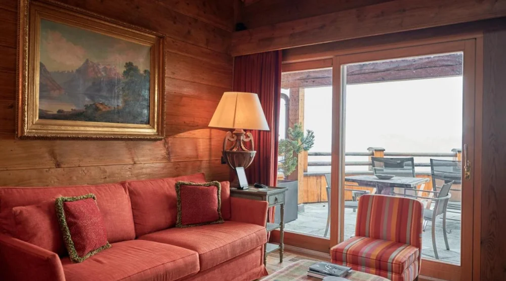 Deluxe Duplex Suite at LeCrans Hotel & Spa