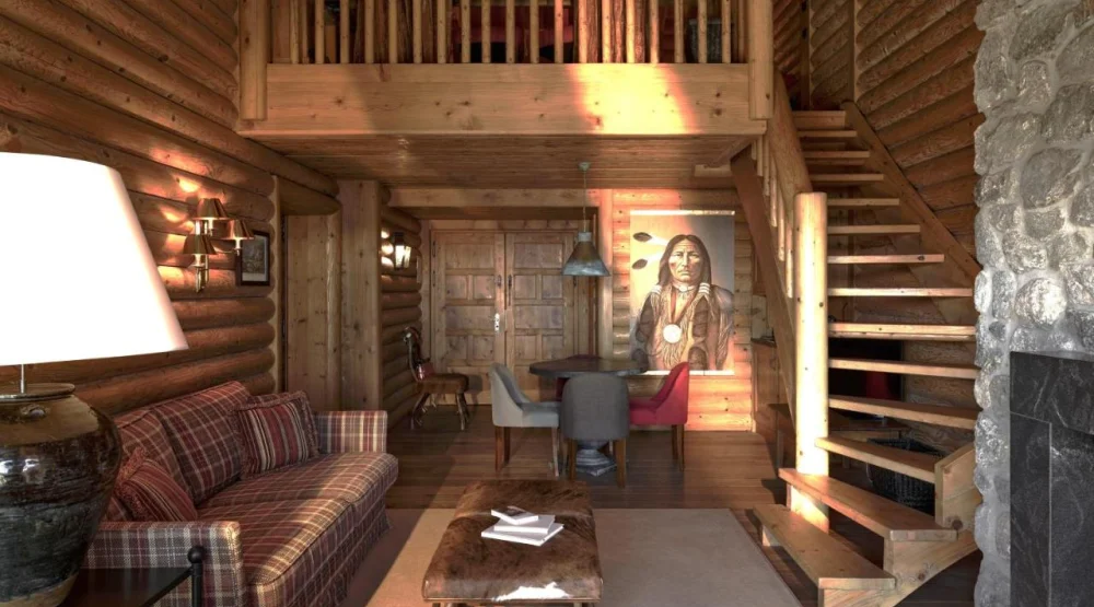 Two Bedroom Suite at LeCrans Hotel & Spa