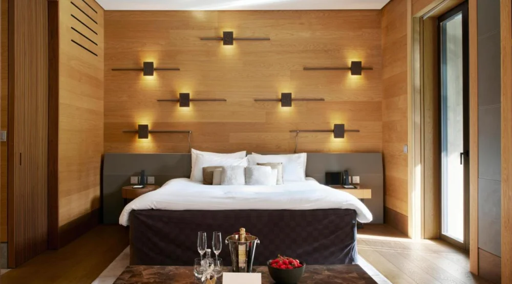 Grand Deluxe Double Room at The Chedi Andermatt