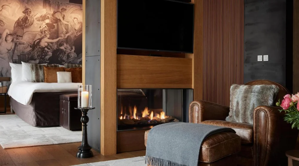 Deluxe Suite at The Chedi Andermatt