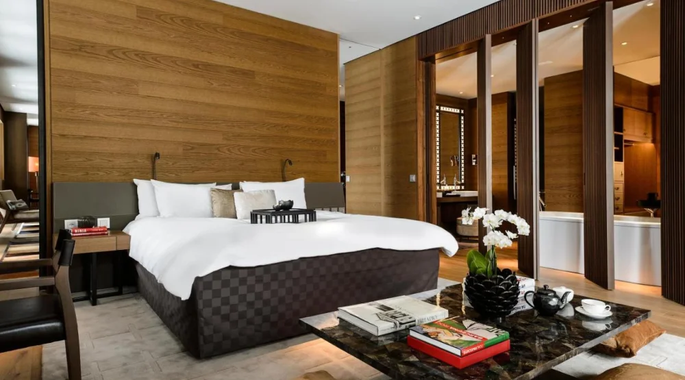 Grand Deluxe Two Bedroom Suite at The Chedi Andermatt